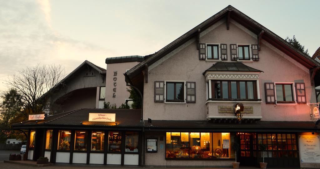 Hotel Haus Krone Bexbach Dış mekan fotoğraf