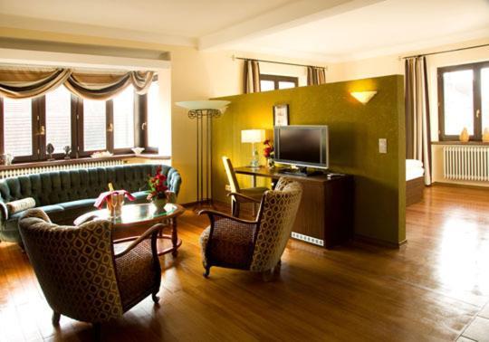 Hotel Haus Krone Bexbach Oda fotoğraf